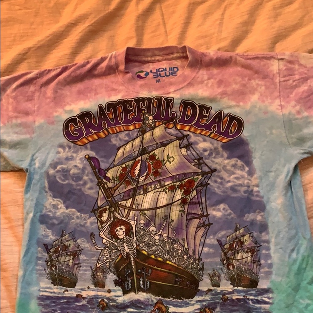 Greatful dead t-shirt